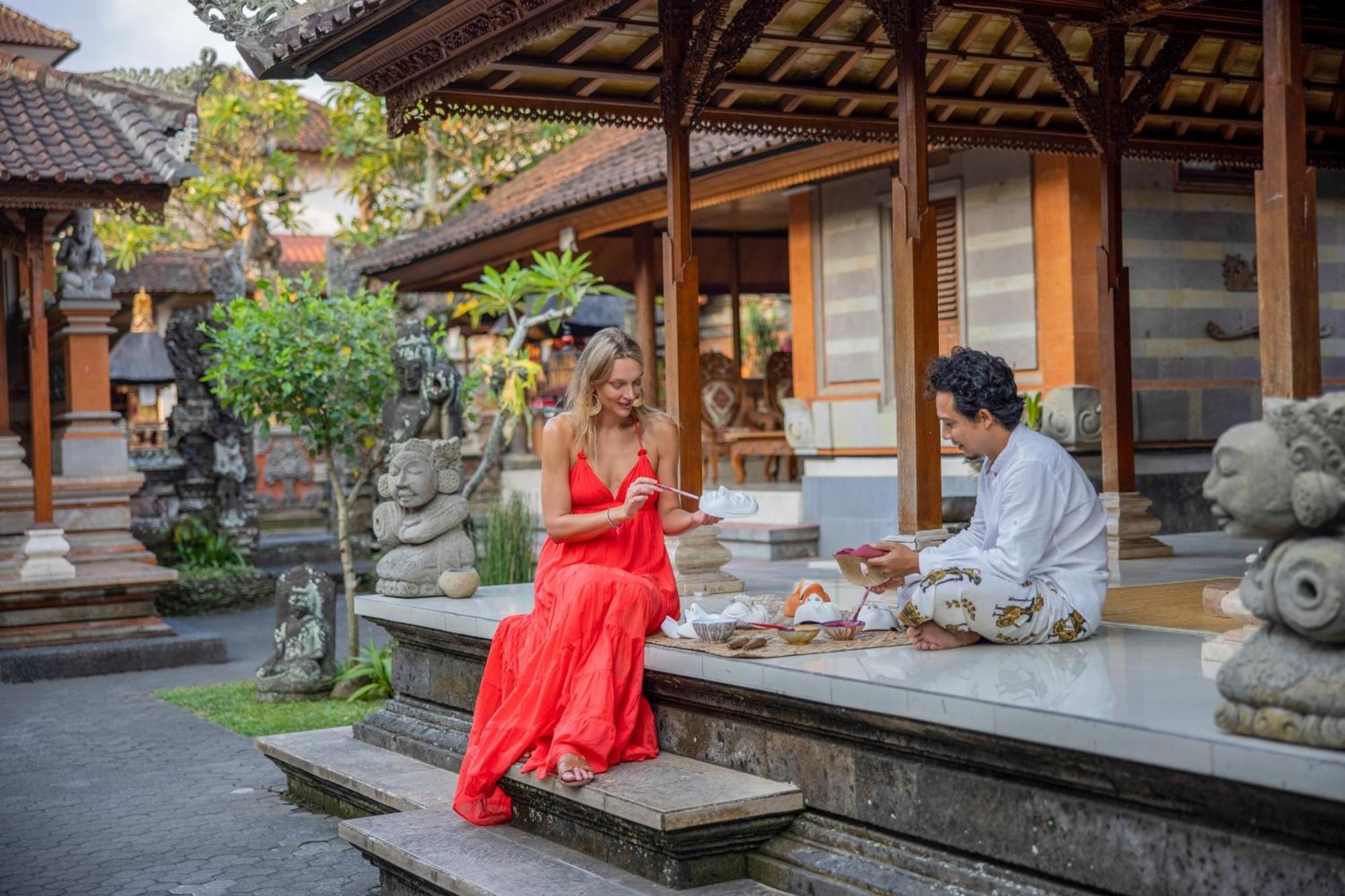 The Sankara Resort By Pramana Ubud Exteriér fotografie